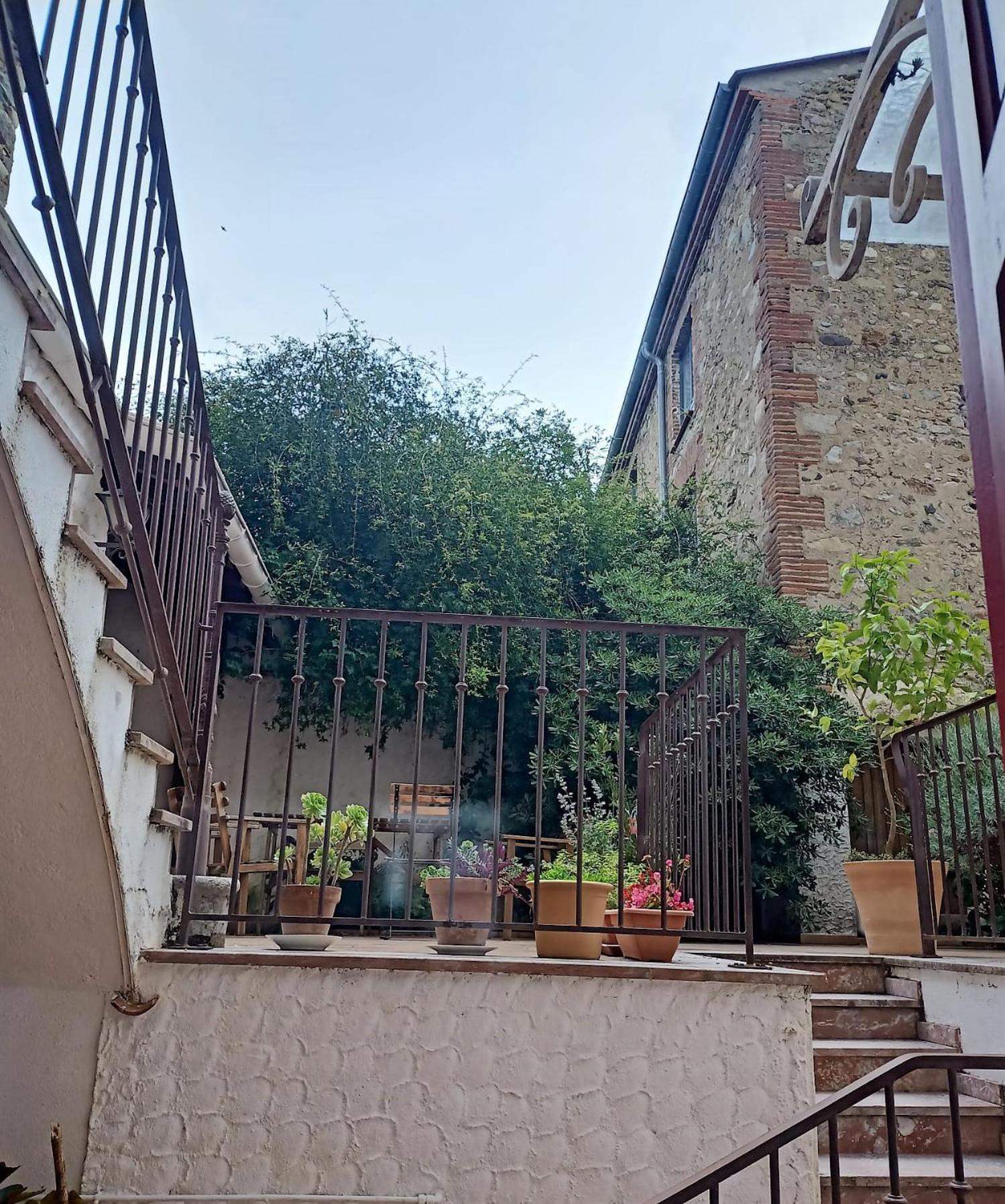 Maison Chene Liege Maureillas 외부 사진